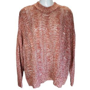 DIP long sleeve oversize sweater XL